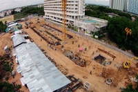 Trio Gems Condominium - aerial photography