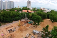 Trio Gems Condominium - aerial photography