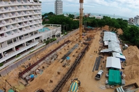 Trio Gems Condominium - aerial photography