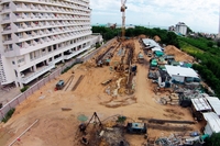 Trio Gems Condominium - aerial photography