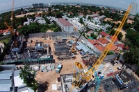 The Riviera Wongamat Beach - construction progress