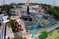 The Riviera Wongamat Beach - construction progress
