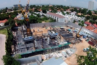 The Riviera Wongamat Beach - construction progress