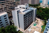 Laguna Bay 2 - construction progress