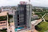 Porchland 5 La Santir - construction progress