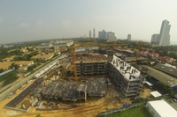 Seven Seas Jomtien - construction pictures