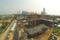 Seven Seas Jomtien - construction pictures