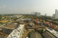 Seven Seas Jomtien - construction pictures