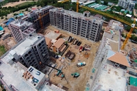 Venetian Condo Resort - construction updates
