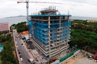 1 Tower Pratumnak - construction site