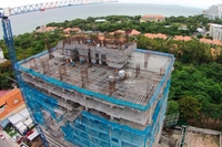 1 Tower Pratumnak - construction site