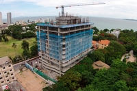 1 Tower Pratumnak - construction site