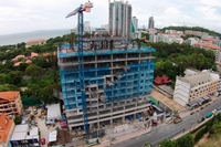 1 Tower Pratumnak - construction site