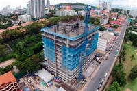 1 Tower Pratumnak - construction site