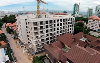 City Garden Pratumnak - aerial photography