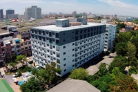 Beach 7 Condominium - construction progress