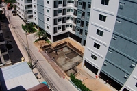 Beach 7 Condominium - construction progress