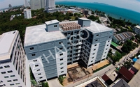 Beach 7 Condominium - construction progress