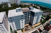 Beach 7 Condominium - construction progress