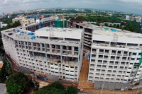 Laguna Beach Resort 2 - construction progress