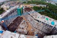 Laguna Beach Resort 2 - construction progress