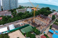 Aeras Condominium - construction progress
