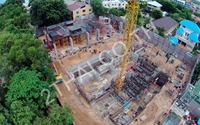 Aeras Condominium - construction progress
