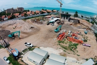 Centara Grand Residence - construction site