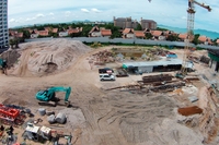 Centara Grand Residence - construction site