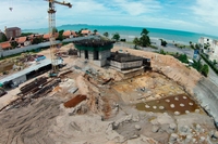 Centara Grand Residence - construction site