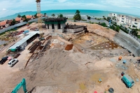 Centara Grand Residence - construction site