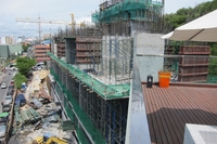 Waterfront Suites and Residences - construction photo review