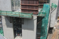 Waterfront Suites and Residences - construction photo review
