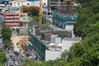 Waterfront Suites and Residences - construction photo review