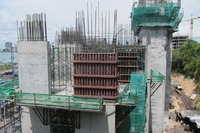 Waterfront Suites and Residences - construction photo review