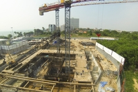 Cetus Beachfront - photos of construction