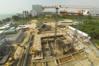Cetus Beachfront - photos of construction