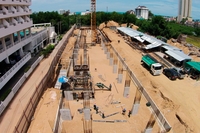 Trio Gems Condominium - aerial photography
