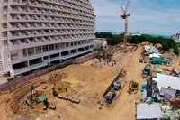 Trio Gems Condominium - aerial photography
