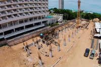 Trio Gems Condominium - aerial photography