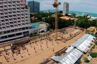 Trio Gems Condominium - aerial photography