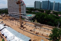 Trio Gems Condominium - aerial photography