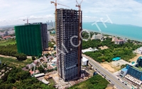 Dusit Grand Condo View - construction updates