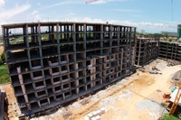 Dusit Grand Park Pattaya - construction site
