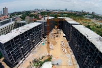 Dusit Grand Park Pattaya - construction site
