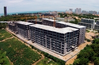 Dusit Grand Park Pattaya - construction site