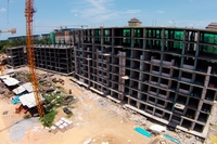 Dusit Grand Park Pattaya - construction site