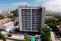 Treetops Pattaya - construction progress