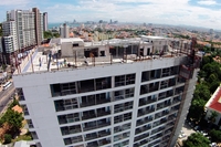 Treetops Pattaya - construction progress