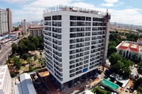 Treetops Pattaya - construction progress